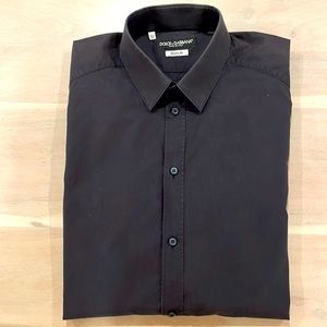 Dolce & Gabbana Mens Shirt Size 15,3/4, EU 40.